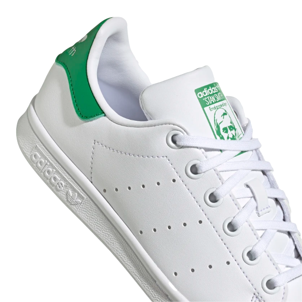 Adidas Originals Stan Smith FX7519 Junior White Green Sneakers