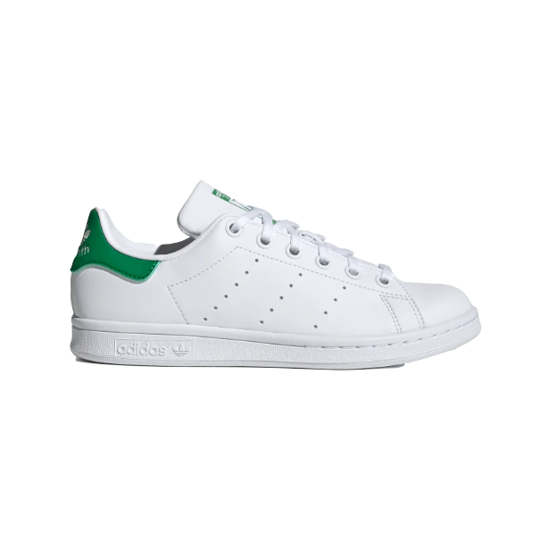 Adidas Originals Stan Smith FX7519 Junior White Green Sneakers
