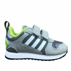 Adidas Originals kids' hook-and-loop sneakers ZX 700 HD GZ7517 grey-white
