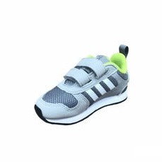 Adidas Originals kids' hook-and-loop sneakers ZX 700 HD GZ7517 grey-white