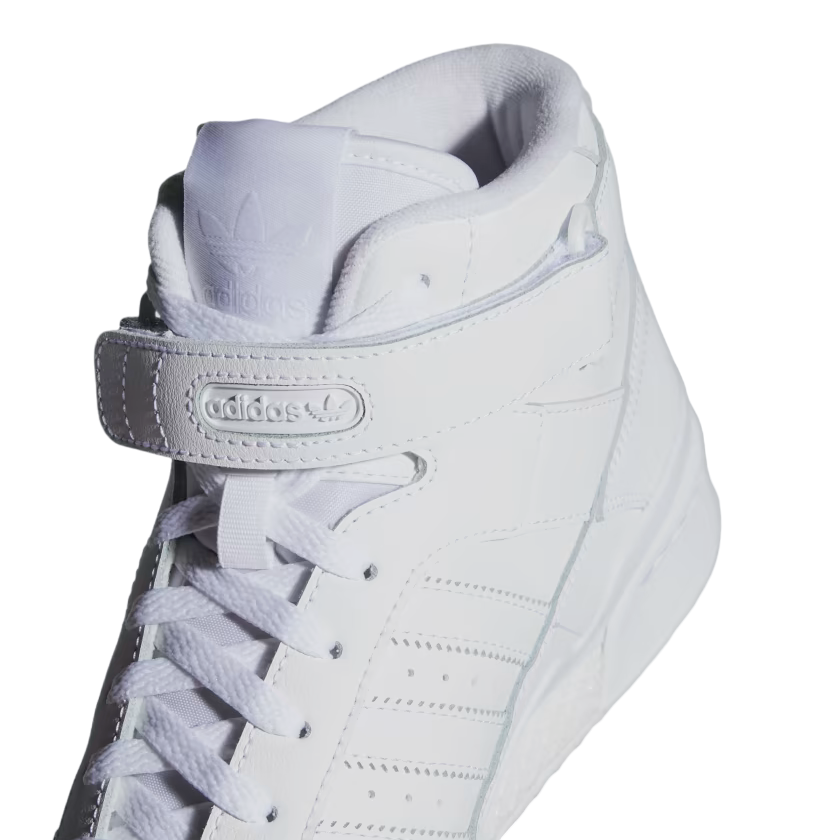 Adidas Originals Forum Mid FY4975 White Men's High-Top Sneakers