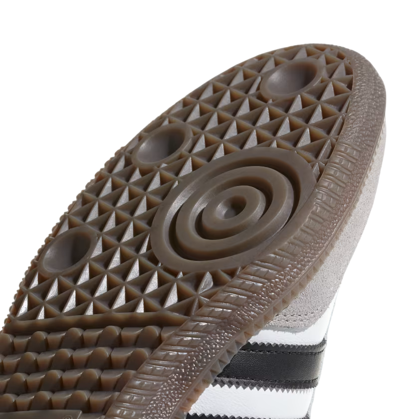 Adidas Samba OG B75806 Sneakers White Black - Men's Streetwear Shoes