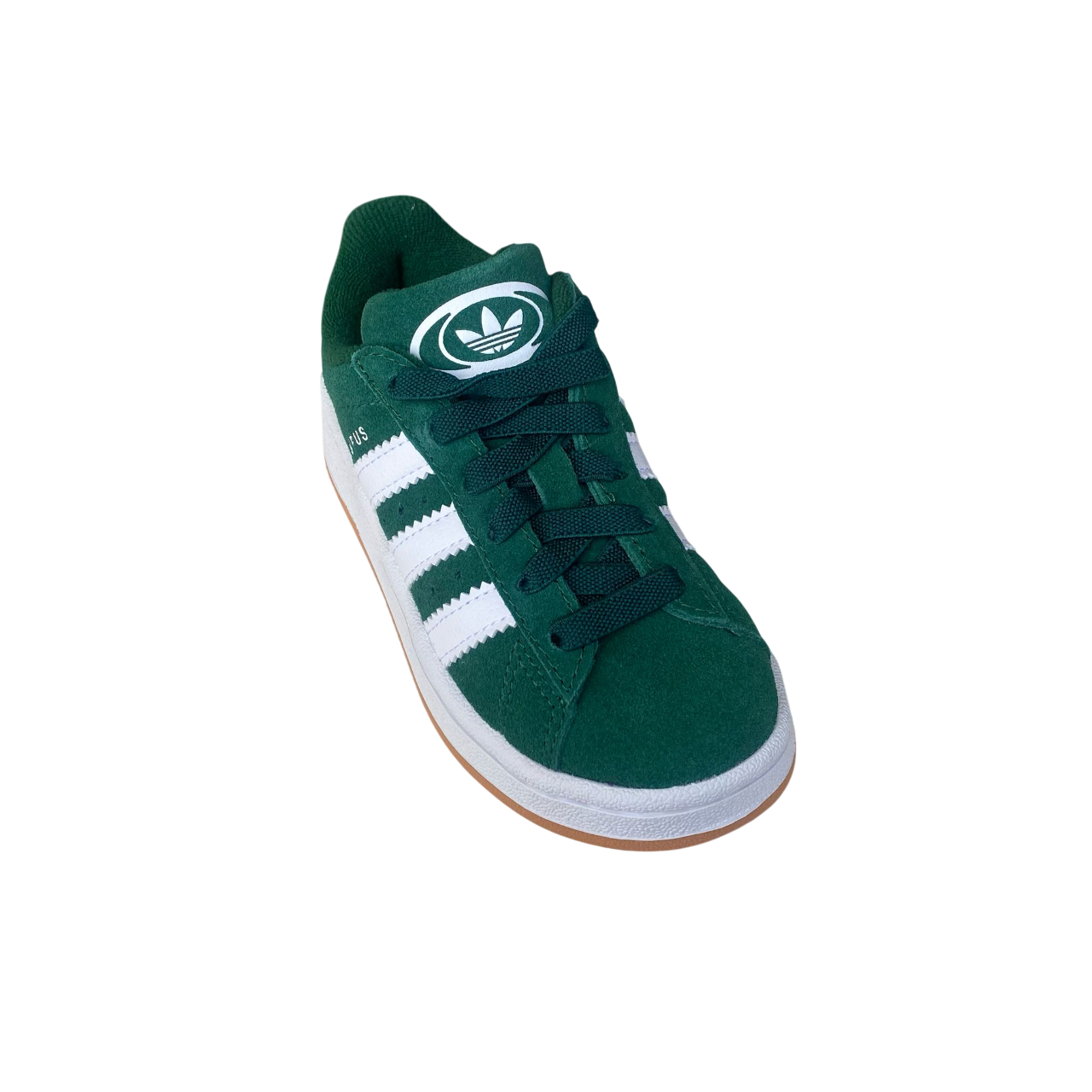 Adidas Originals Kids' Campus 00s Sneakers JI4332 Green-White