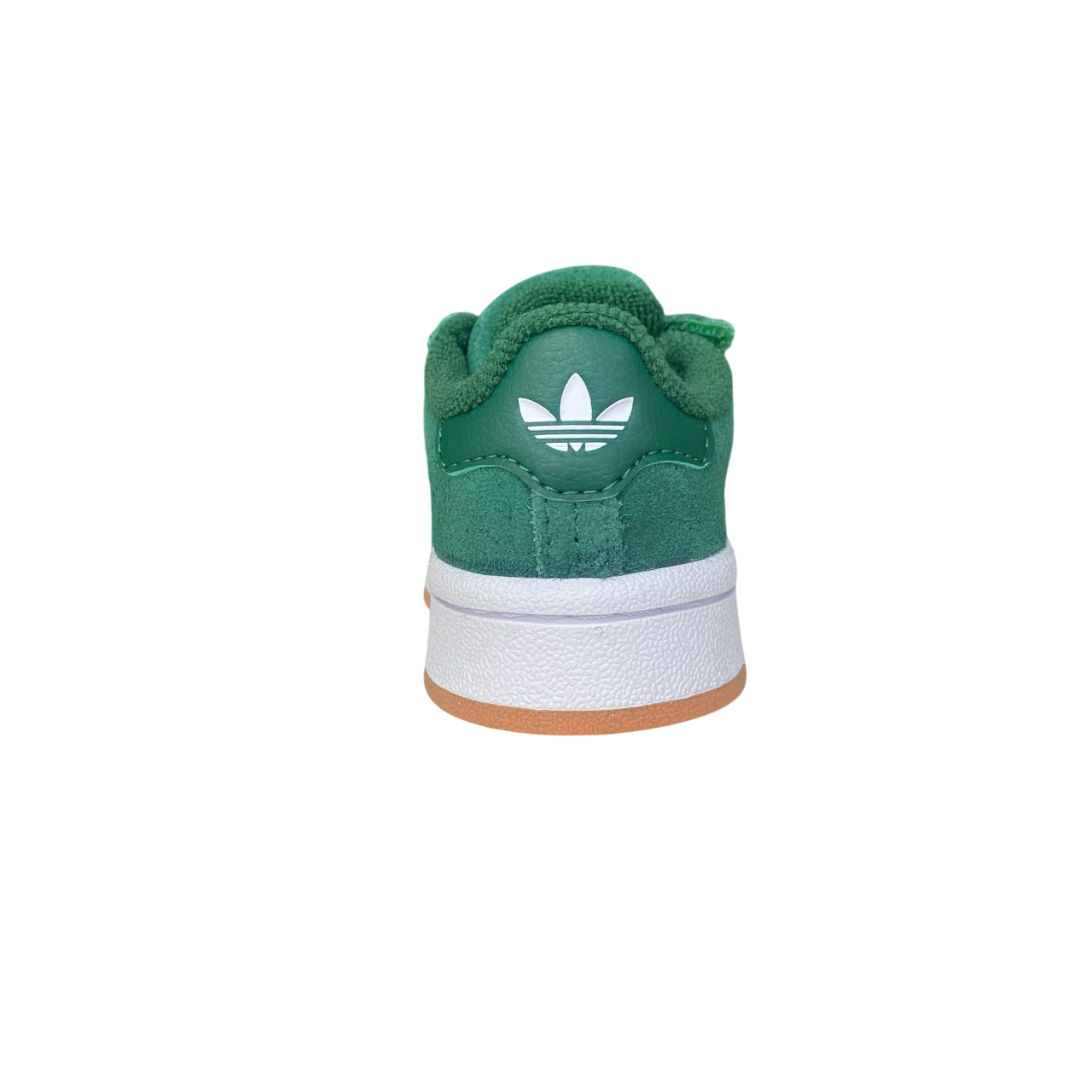 Adidas Originals children's sneakers with hook-and-loop and elastic laces Campus 00s JI4333 green-white