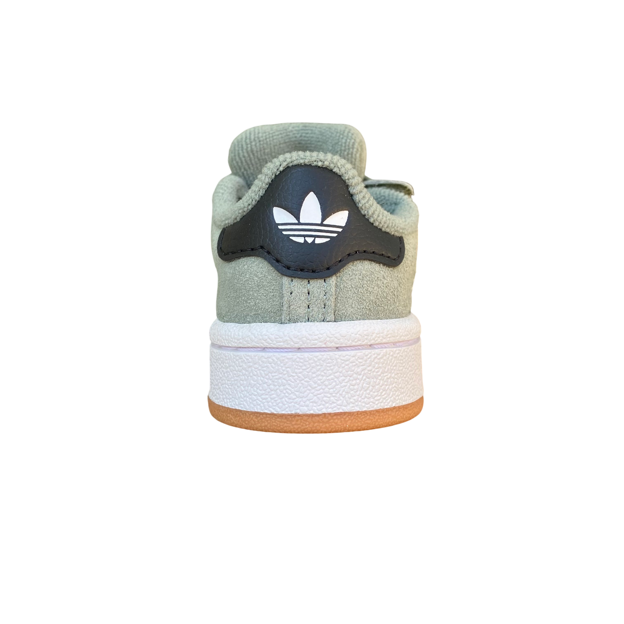 Adidas Originals kids' sneakers with hook-and-loop and elastic laces Campus 00s JP5512 green-white
