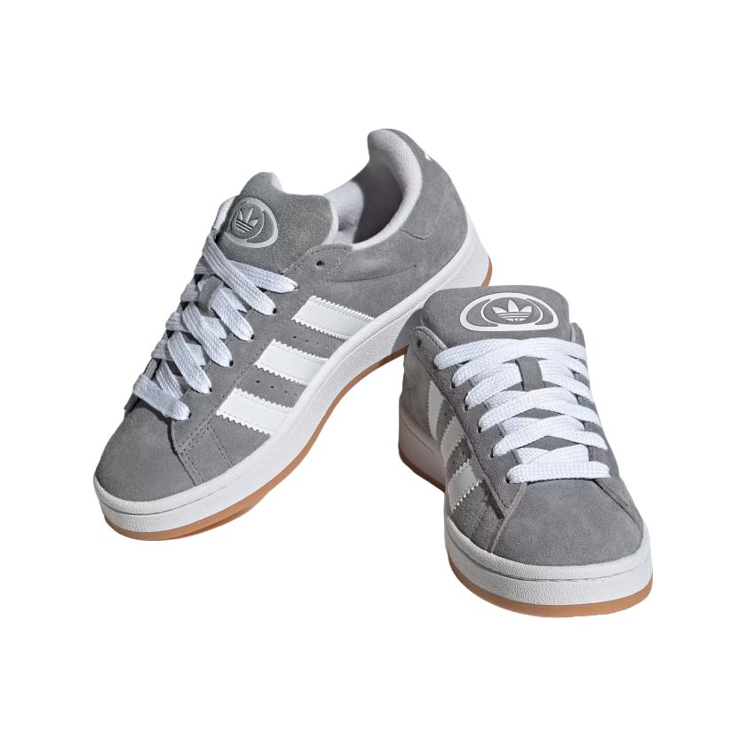 Adidas Originals kids' Campus 00s HQ6507 sneakers grey-white