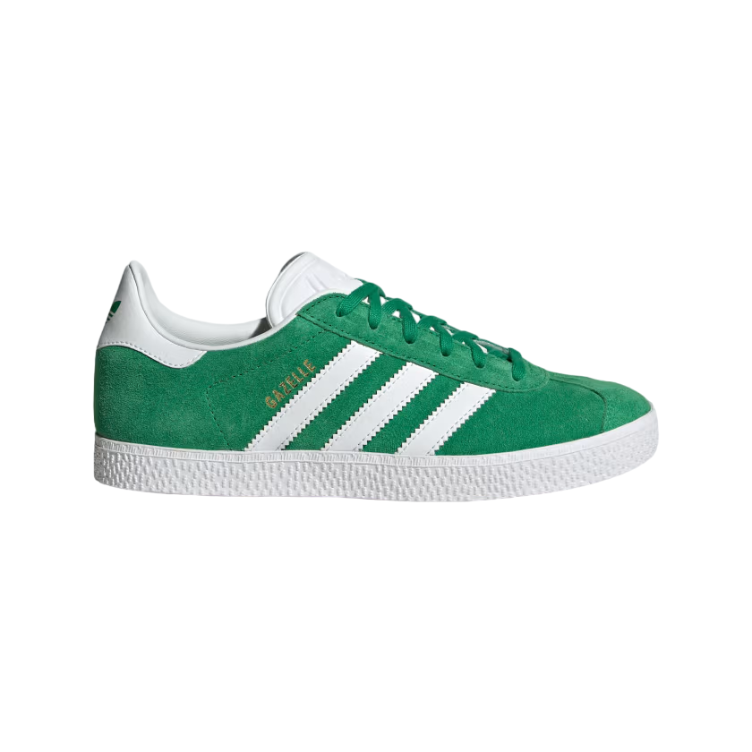 Adidas Originals boys' sneakers Gazelle IE5612 green white