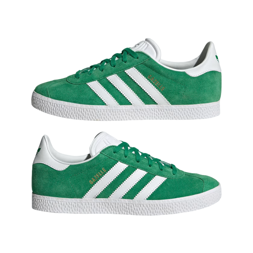 Adidas Originals boys' sneakers Gazelle IE5612 green white