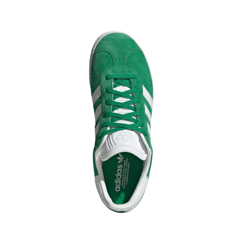 Adidas Originals boys' sneakers Gazelle IE5612 green white