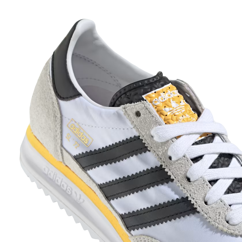 Adidas Originals boys' sneakers SL 72 RS IH8077 white-black