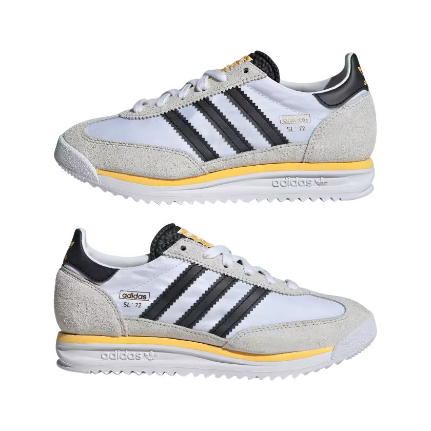Adidas Originals boys' sneakers SL 72 RS IH8077 white-black