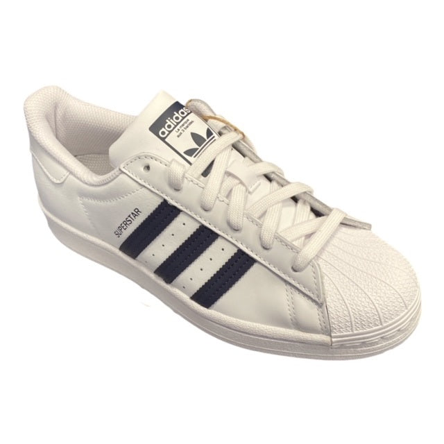 Adidas Originals Superstar GY3358 white-blue boys' sneakers