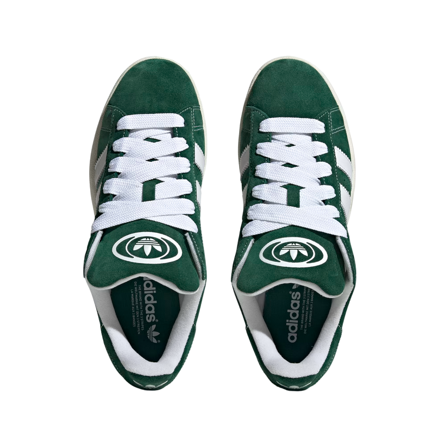 Adidas Originals men's sneakers Campus 00S H03472 green-white