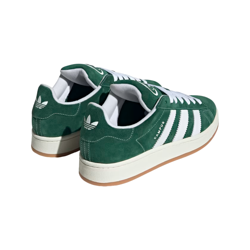 Adidas Originals men's sneakers Campus 00S H03472 green-white