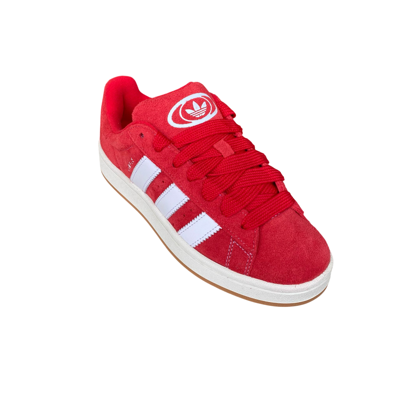 Adidas Originals men's sneakers Campus 00S H03474 red-white