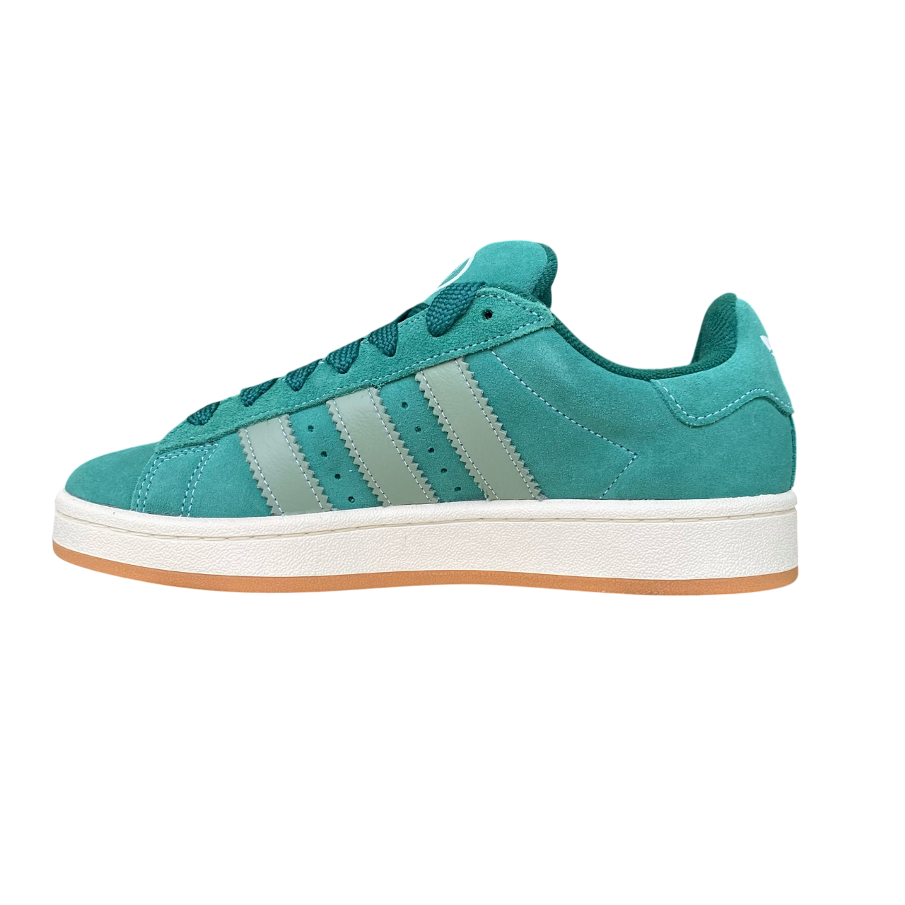 Adidas Originals men's sneakers Campus 00S JH8794 green-green