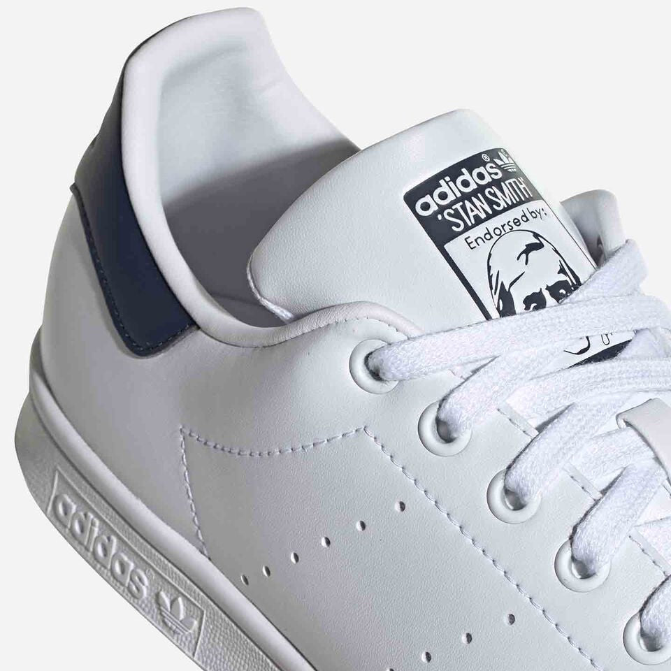 Adidas Originals Stan Smith Sneakers FX5501 White Blue Men's