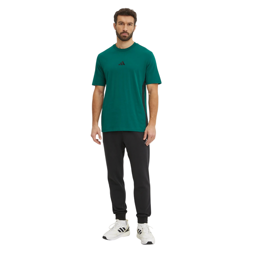 Adidas Pantaloni Uomo Essentials Feelcozy Fleece JE2815 neri