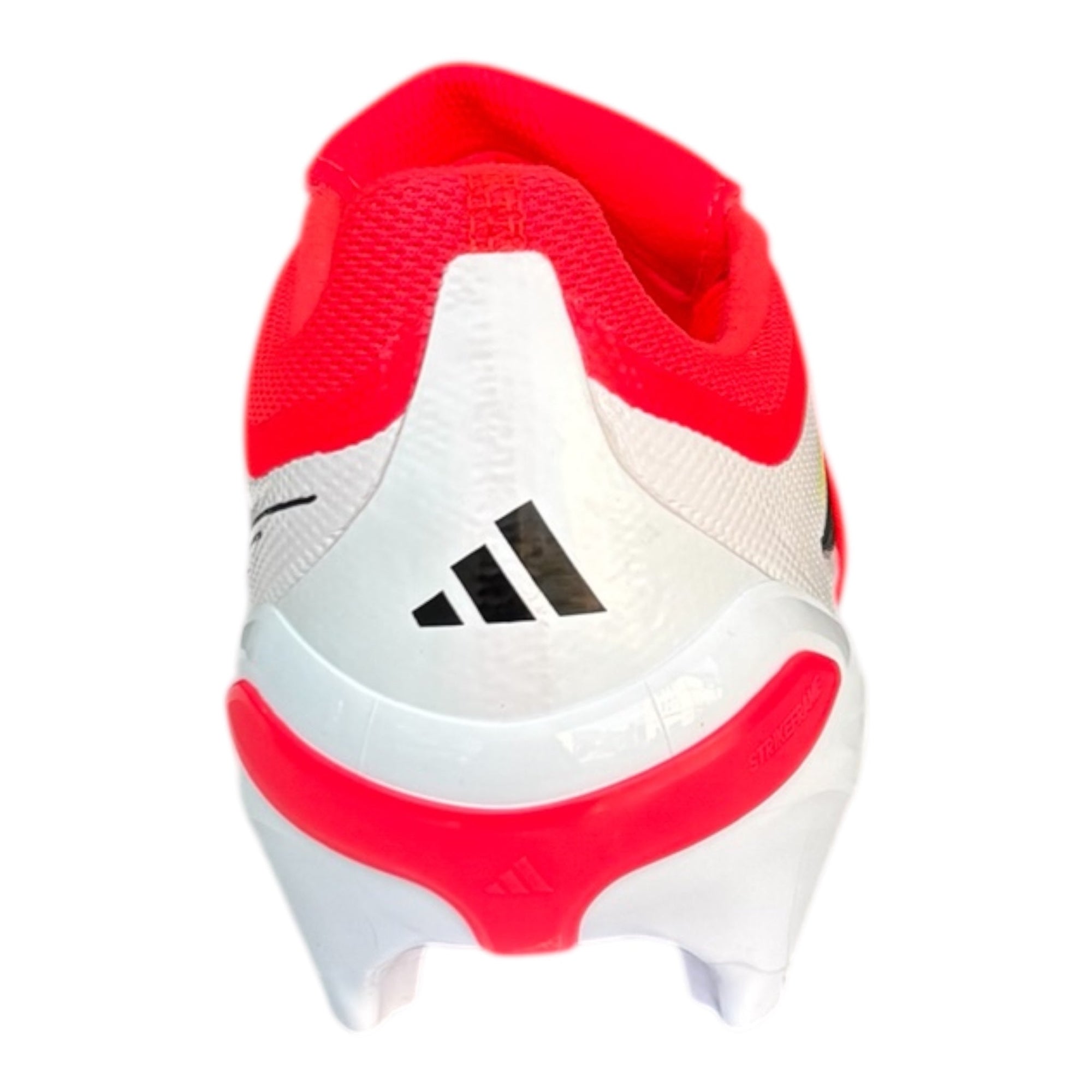 Adidas Predator League FT/FG Scarpe Calcio Uomo Rosso Bianco JS0422