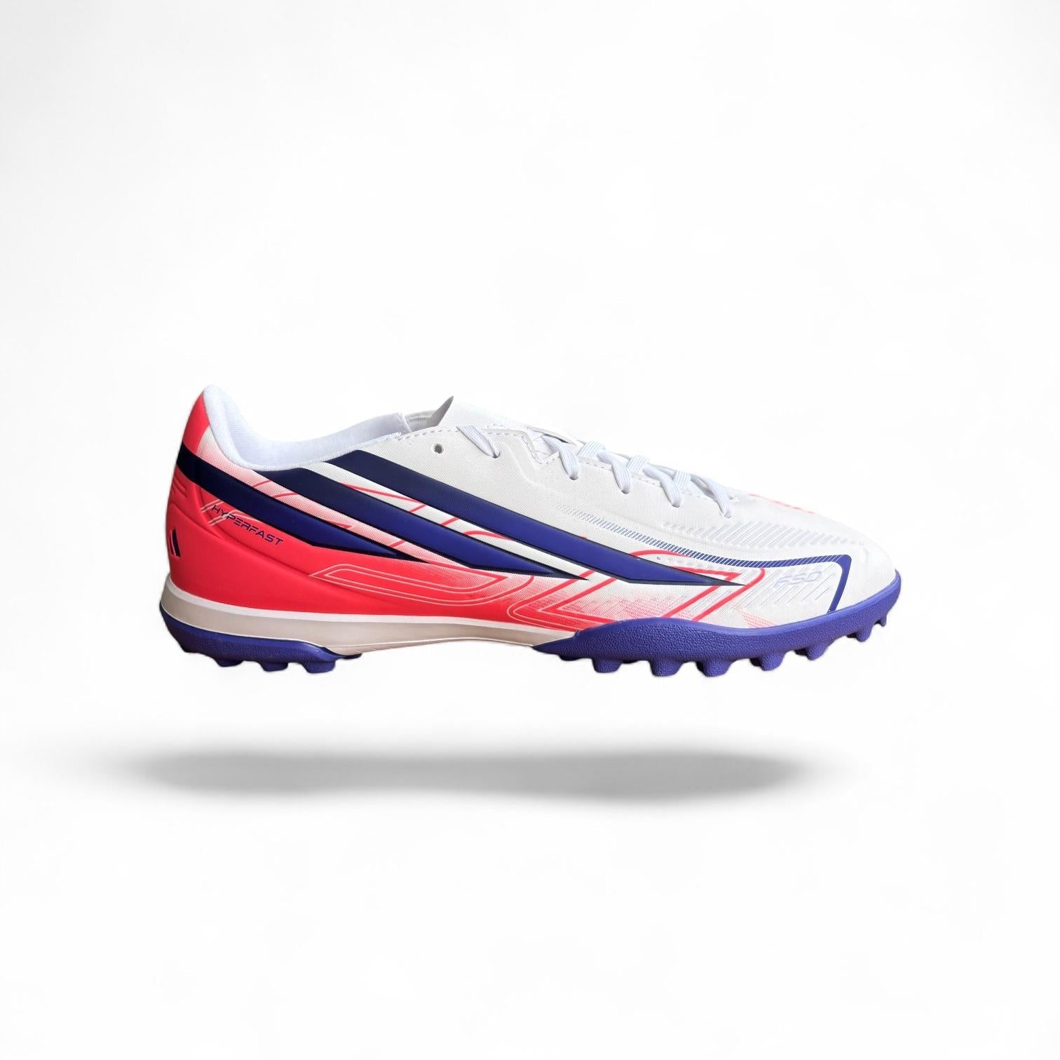 Adidas Scarpe Calcetto Erba Sintetica F50 Hyperfast Club TF Uomo Multicolore - KJ3409