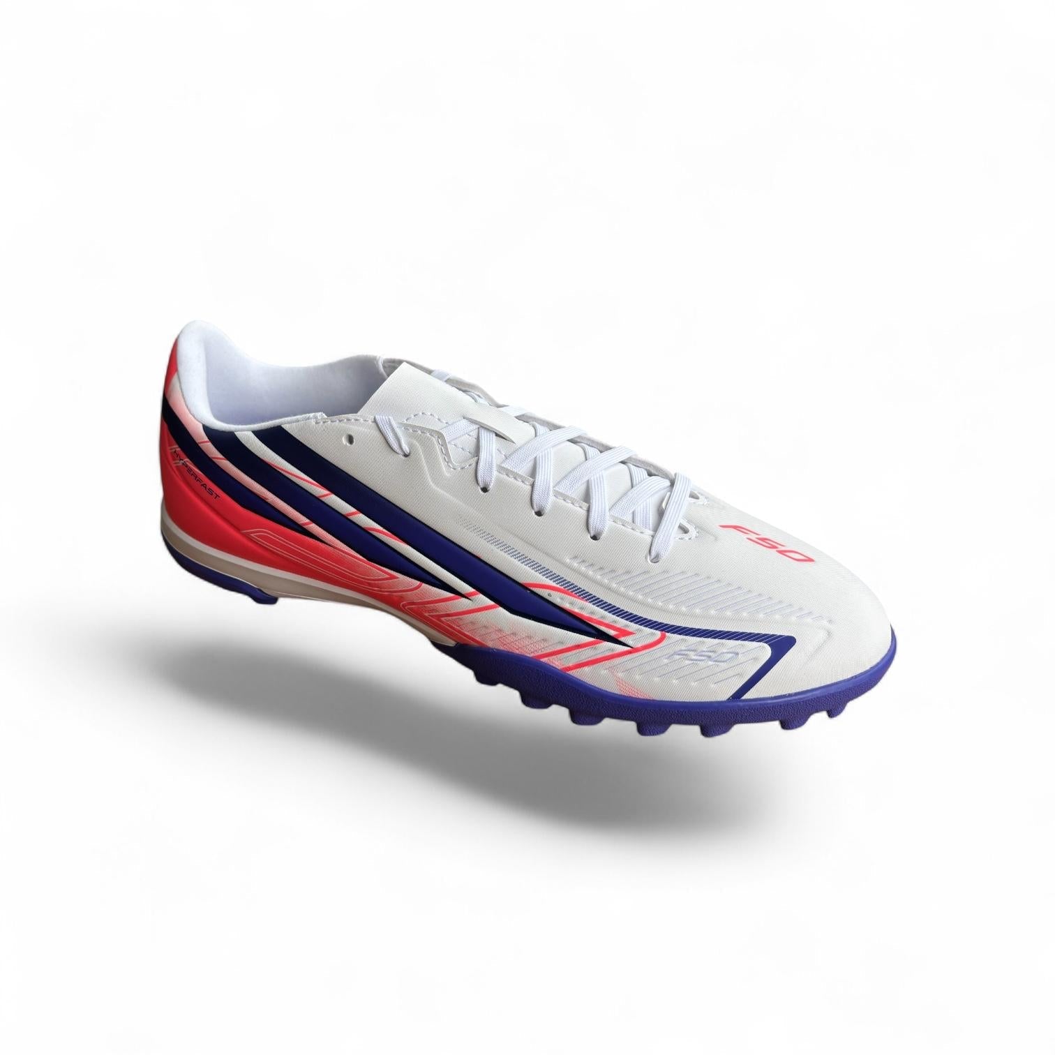 Adidas Scarpe Calcetto Erba Sintetica F50 Hyperfast Club TF Uomo Multicolore - KJ3409