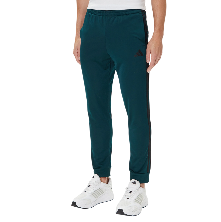 Adidas Tuta sportiva Basic 3 Strisce Tricot Track Suit JX5502 Aurora Ivy