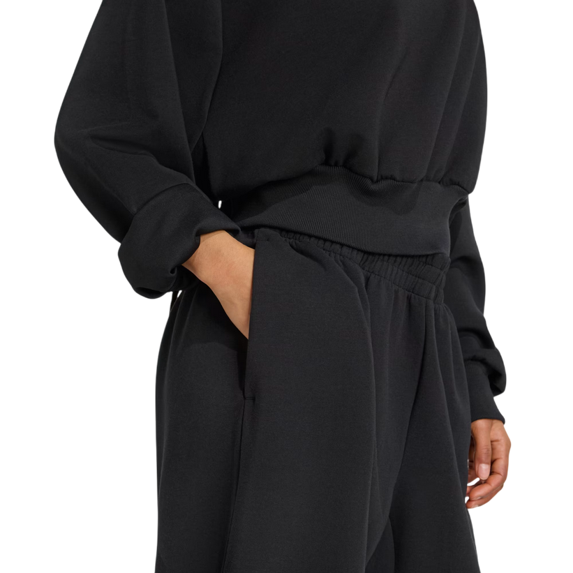 Adidas felpa da donna Soft Lux Loose JM3836 nero
