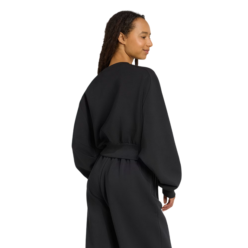 Adidas felpa da donna Soft Lux Loose JM3836 nero
