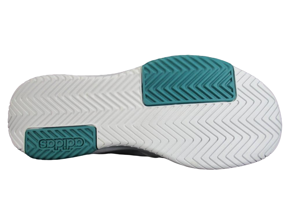 Adidas Courtsmash F36715 Men's Low-Top Tennis Shoes White Green