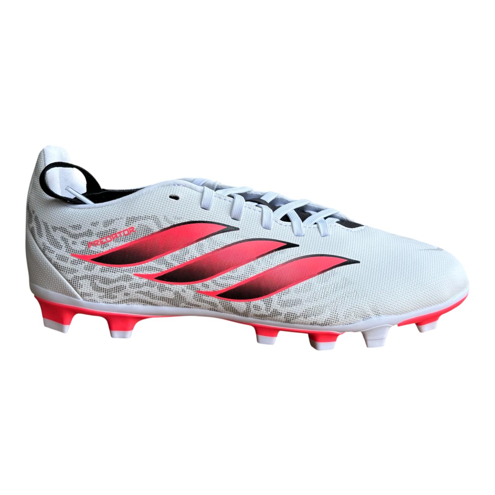 Adidas Scarpa Calcio Junior Predator Club Bianca KJ6728