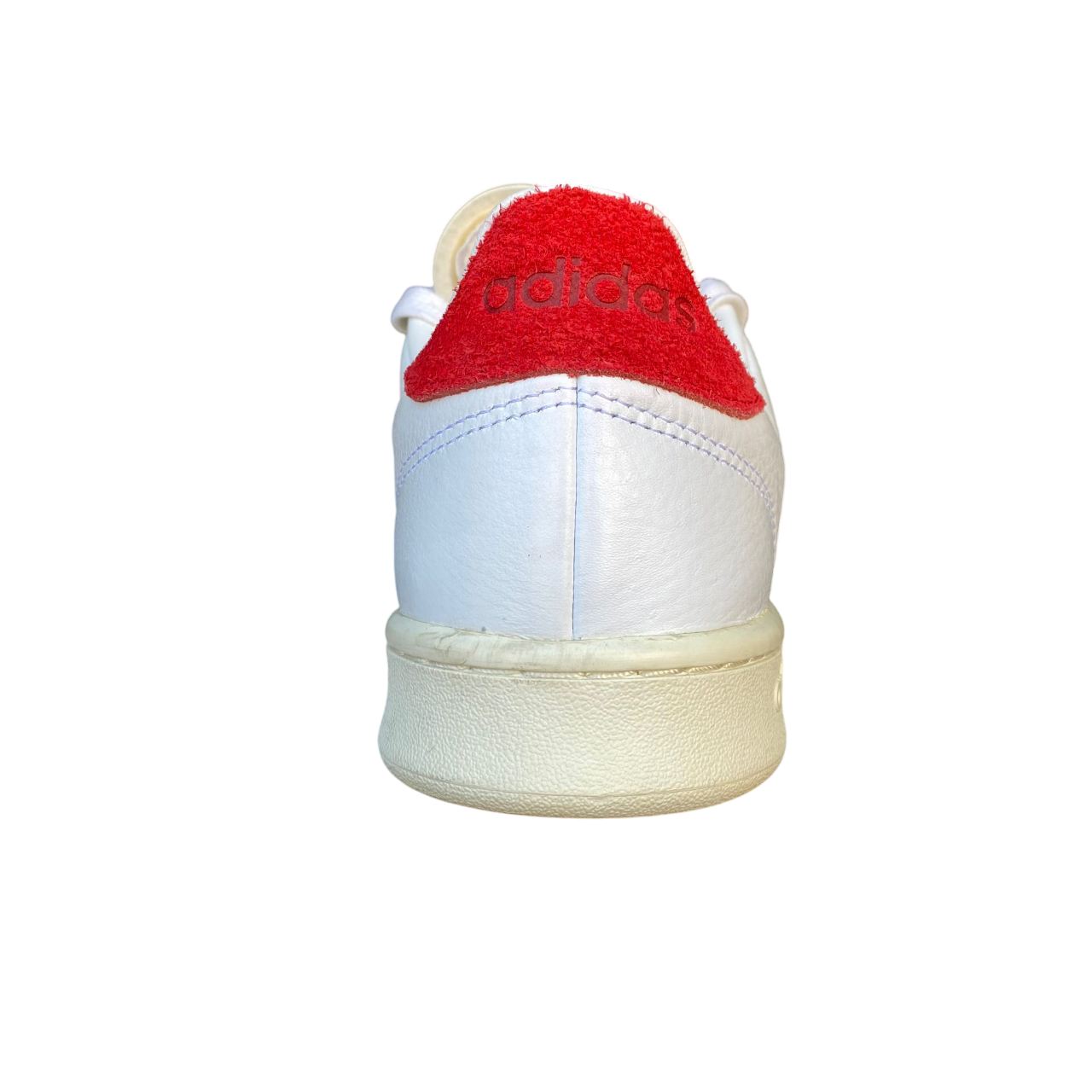 Adidas Men's Sneaker Shoe Advantage EG3773 White-Red