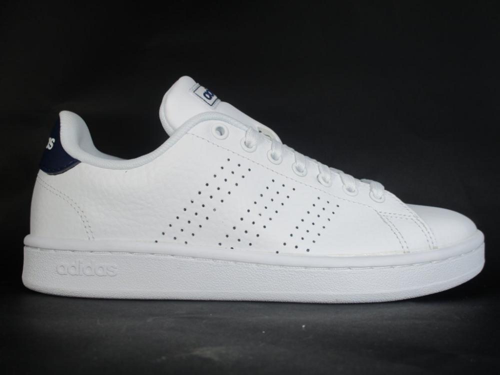 Adidas Advantage F36423 White Unisex Leather Sneakers