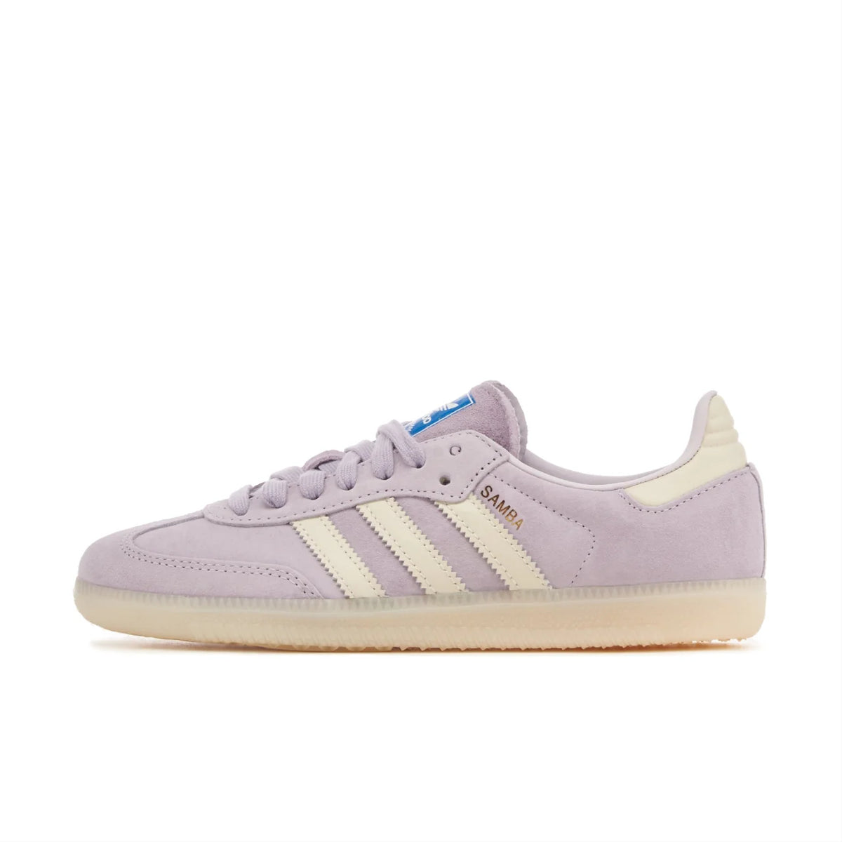 adidas Samba OG Silver Dawn Chalk