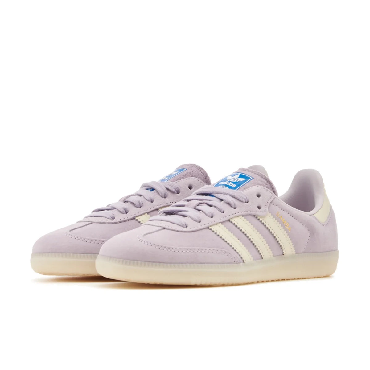 adidas Samba OG Silver Dawn Chalk