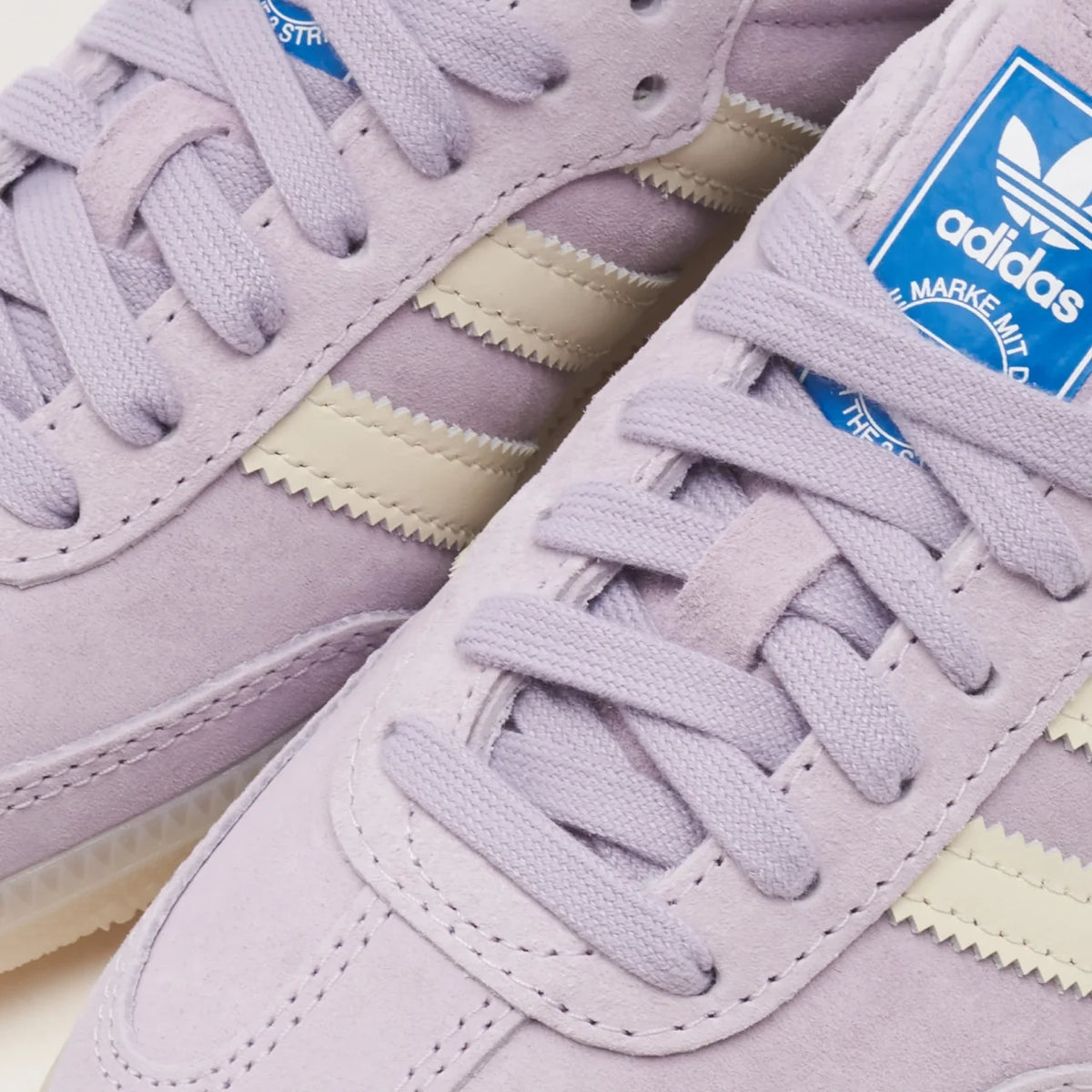 adidas Samba OG Silver Dawn Chalk
