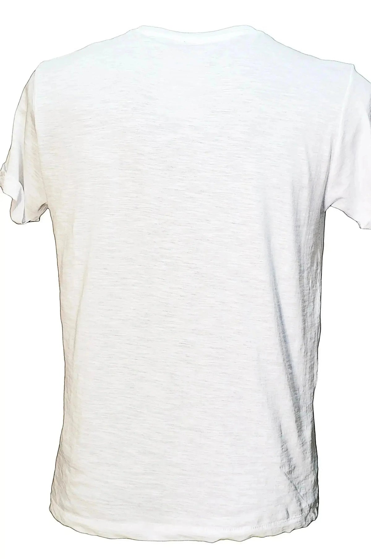 Street Style Ayrton Senna The Legend Bianco - T-shirt Uomo