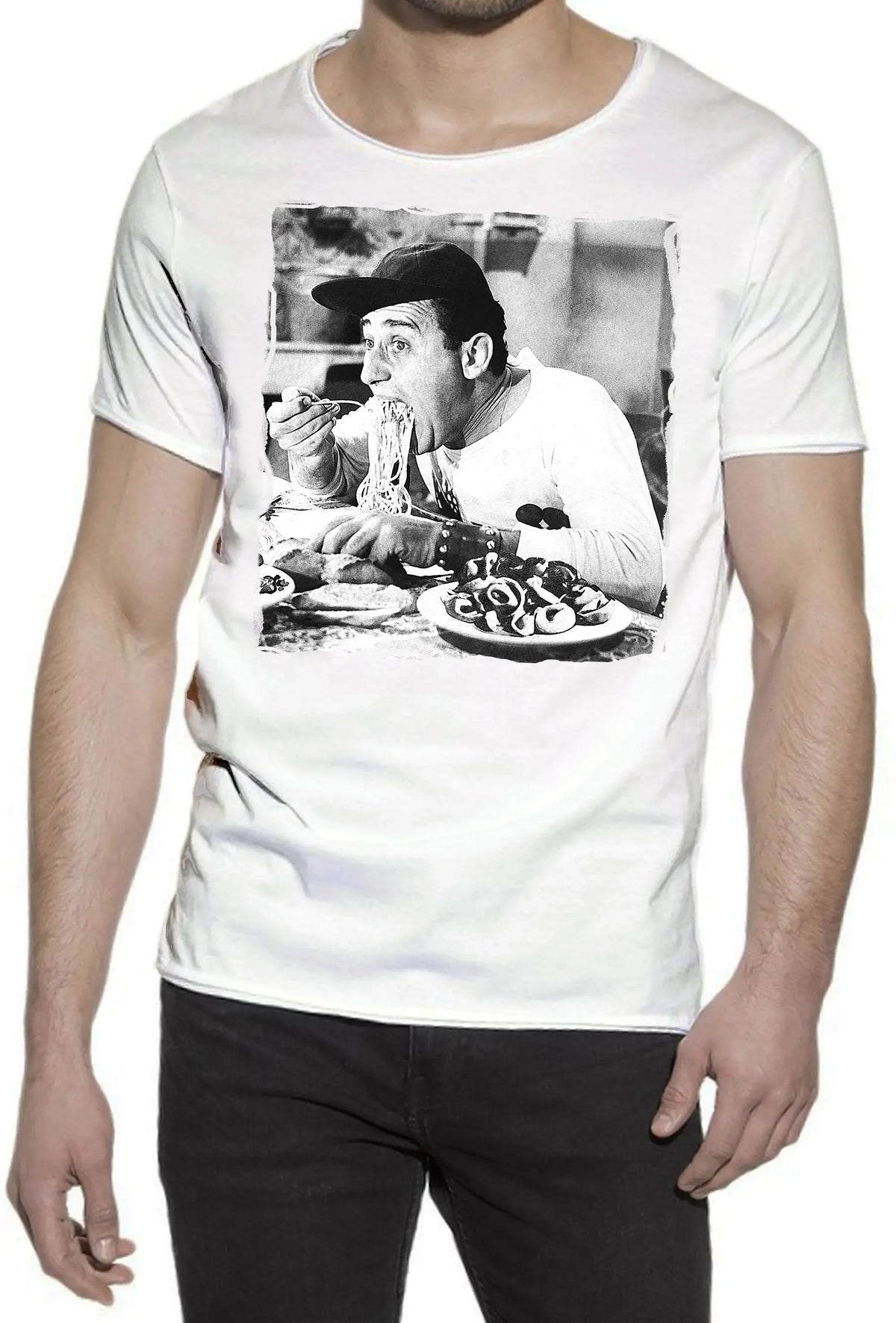 Alberto Sordi 'The Legend' T-shirt Uomo Cotone