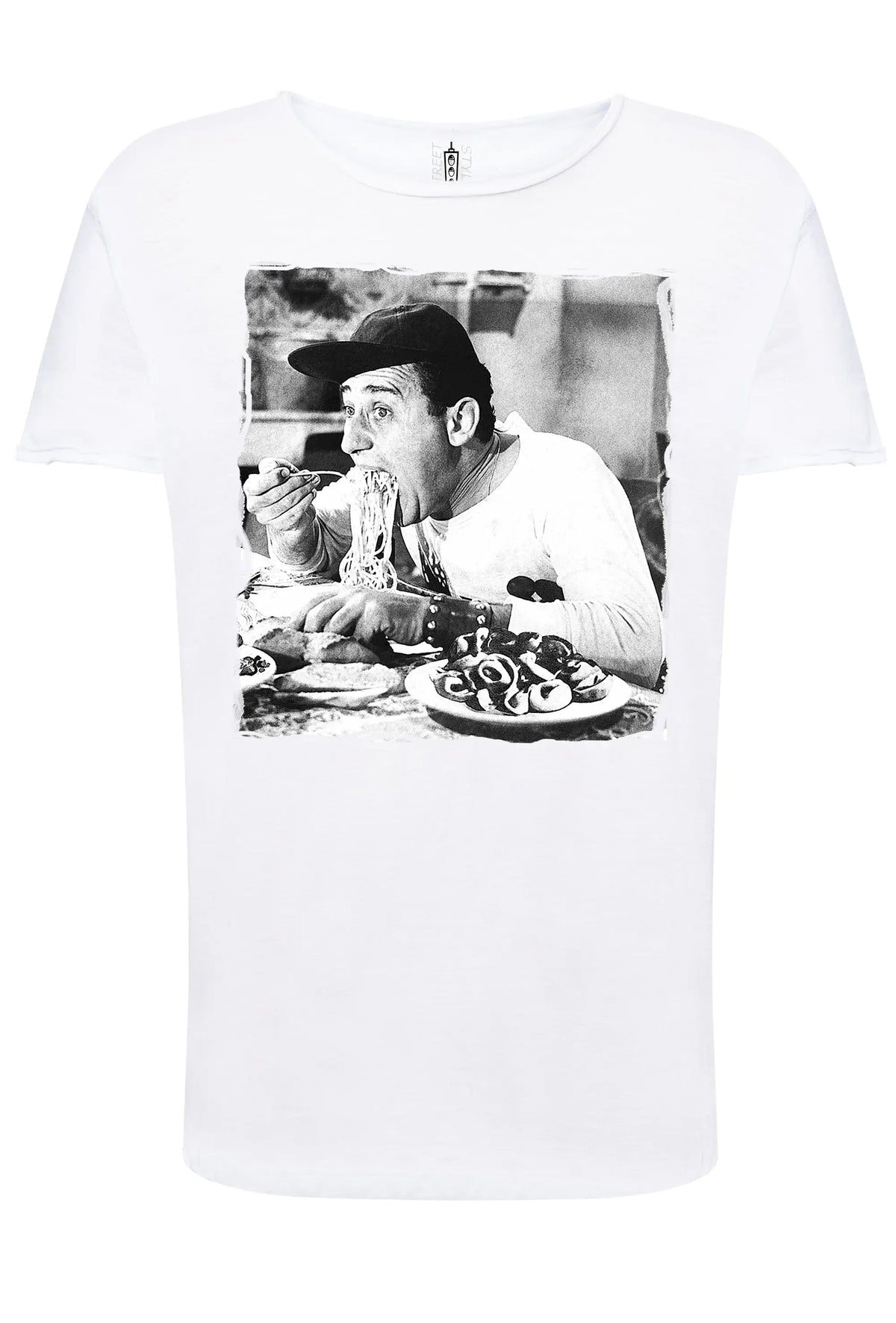 Alberto Sordi 'The Legend' T-shirt Uomo Cotone