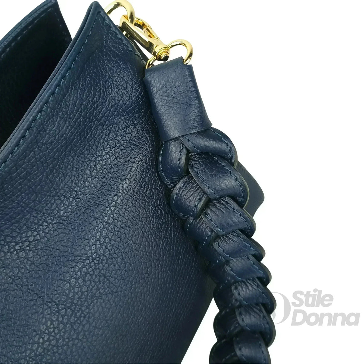 Amora Borsa a Spalla in Vera Pelle