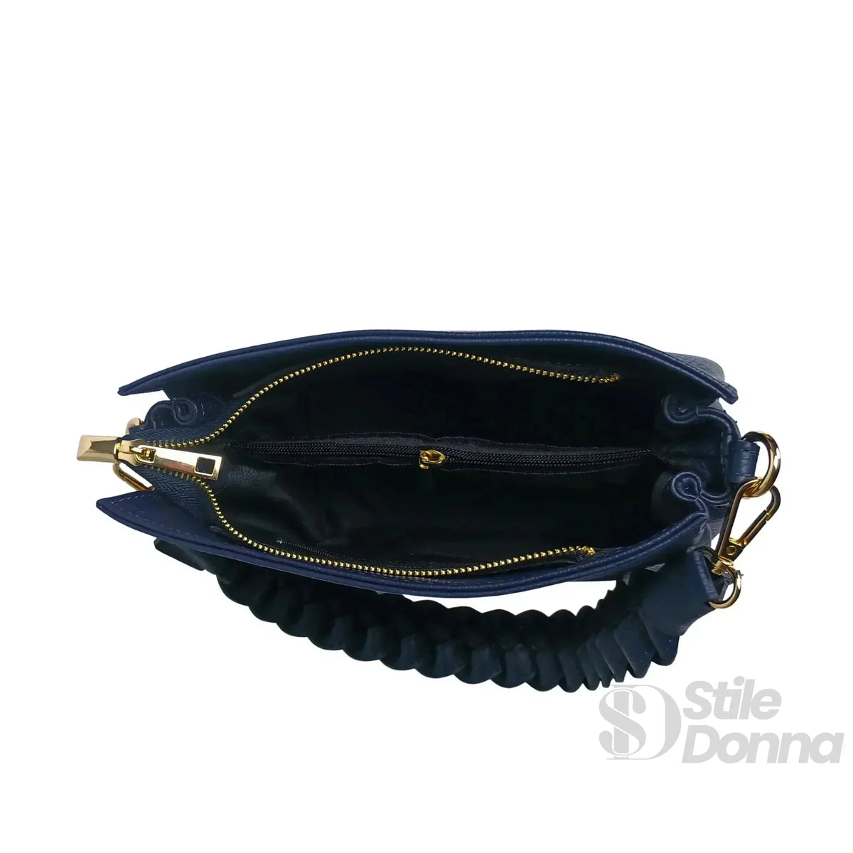 Amora Borsa a Spalla in Vera Pelle