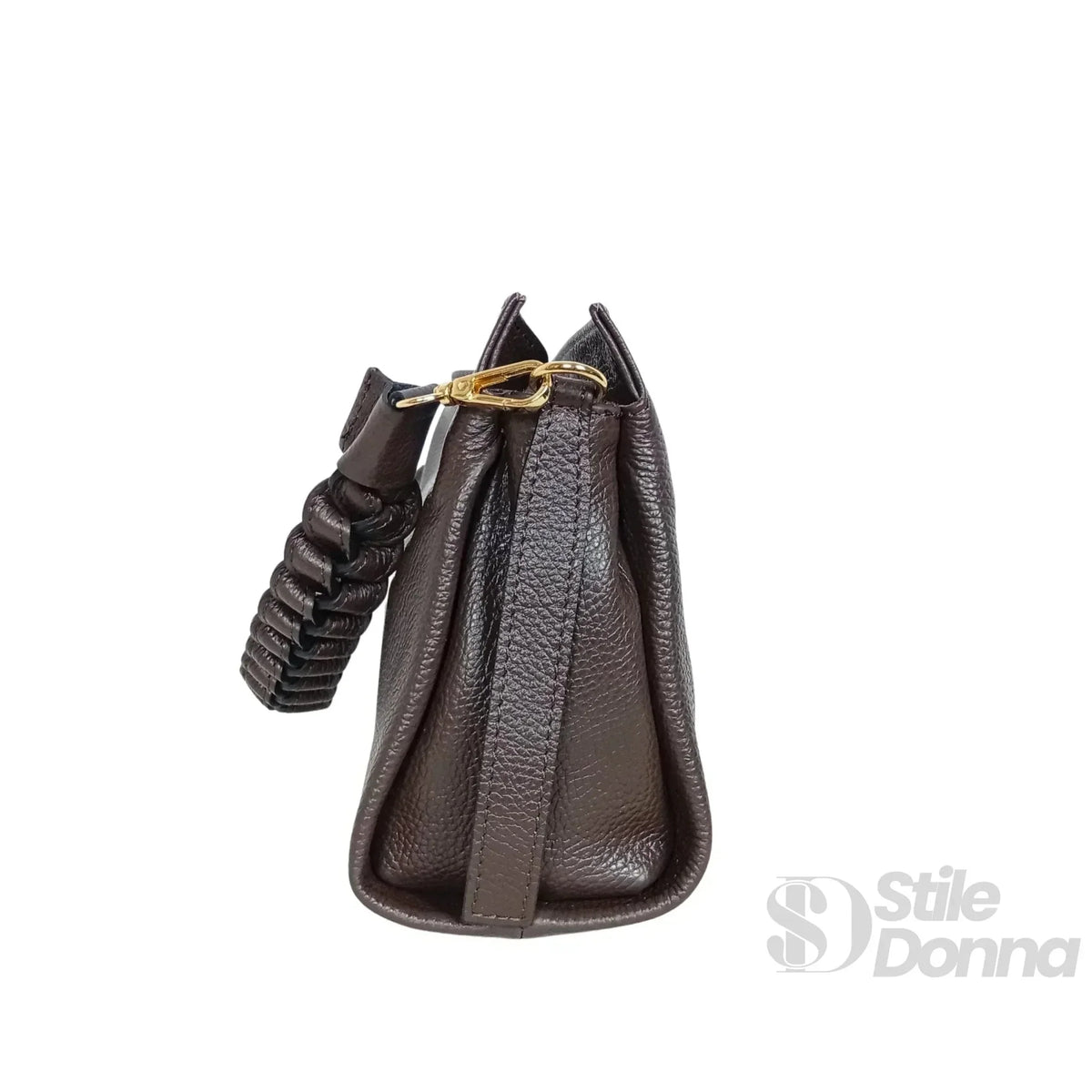 Amora Borsa a Spalla in Vera Pelle