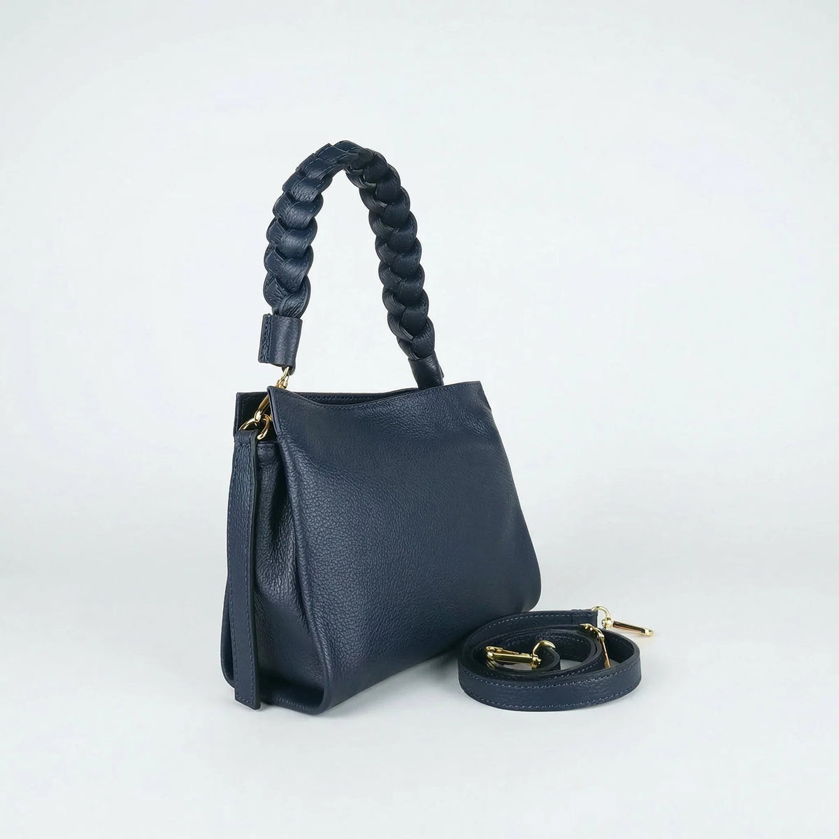 Amora Borsa a Spalla in Vera Pelle