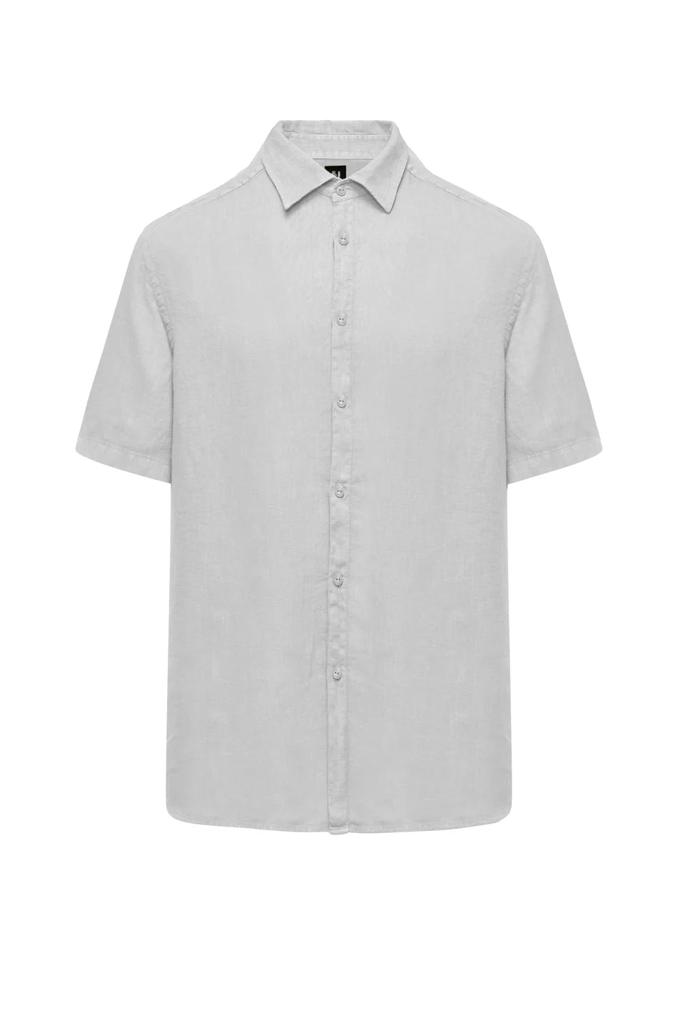 Bomboogie Camicia uomo regular fit in lino SM7790TLI2_00 bianca