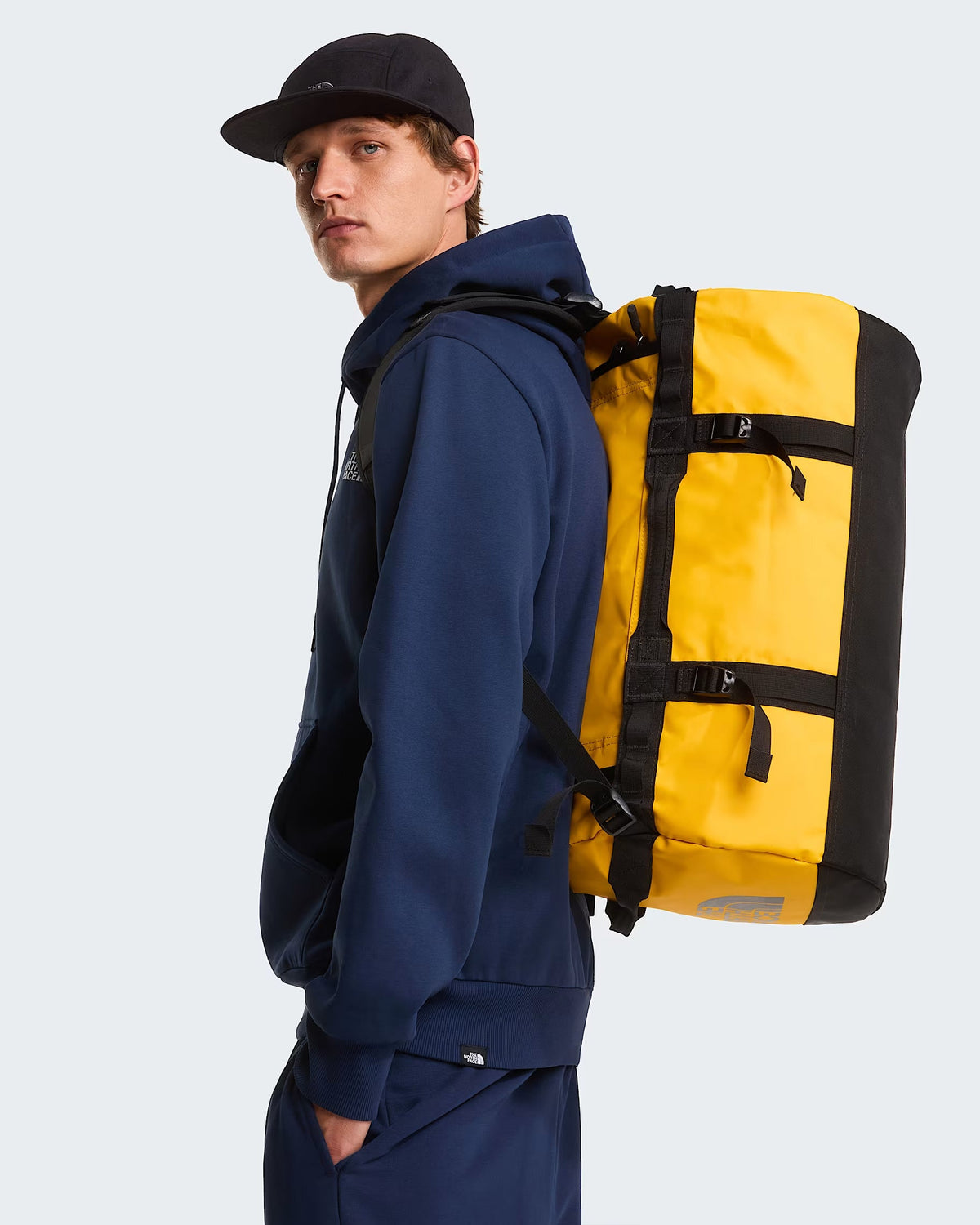 Borsa Base Camp Duffel Small Summit Gold