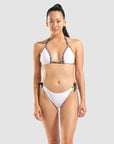 Arena Solid Bikini Donna Bianco 009397100