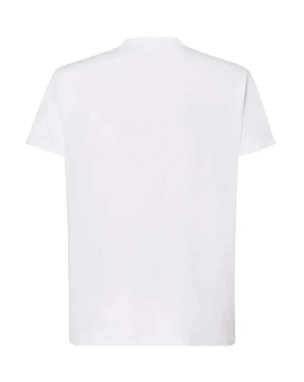 STREET STYLE T-shirt Uomo Artskull Floreal Skull Zombi Tattoo 9016 Bianco