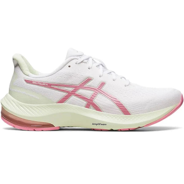 Asics Gel Pulse 14 1012B318 Women's Cushioned Running Shoe White