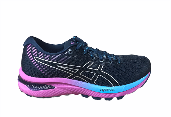 Asics scarpa da corsa W Gel Cumulus 22 1012A741 403 french blue black