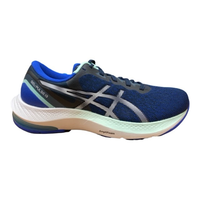 Asics Gel Pulse 13 1012B035 400 Blue White - Women's Running Shoe GEL Cushioning