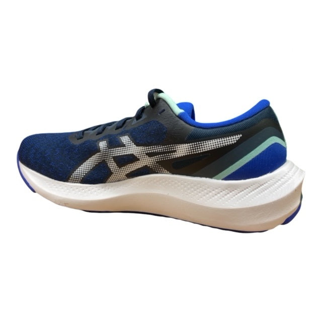 Asics Gel Pulse 13 1012B035 400 Blue White - Women's Running Shoe GEL Cushioning
